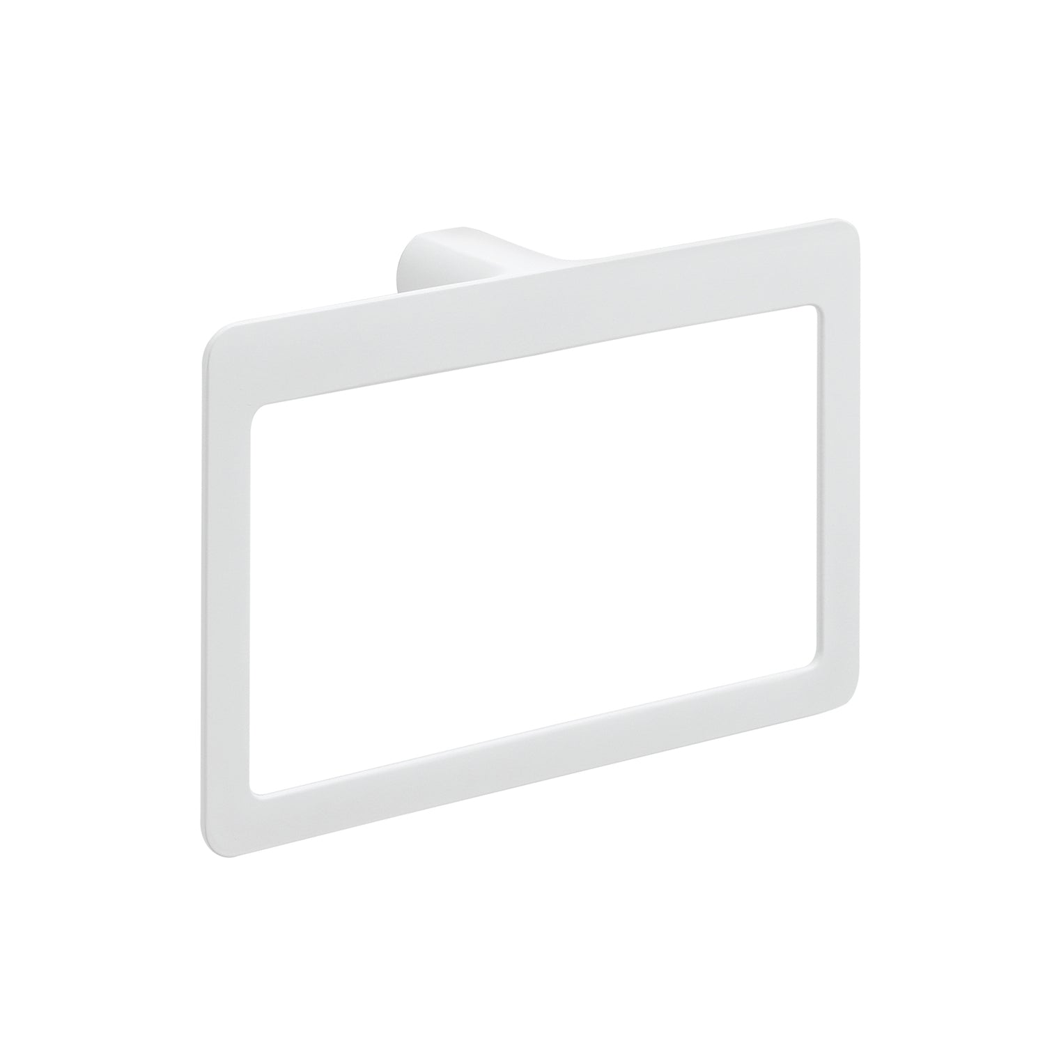 Portasalviette ad anello Gedy serie Pirenei - Bianco Matt by CeramicStore | Lo specialista del tuo bagno