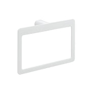 Portasalviette ad anello Gedy serie Pirenei - Bianco Matt by CeramicStore | Lo specialista del tuo bagno