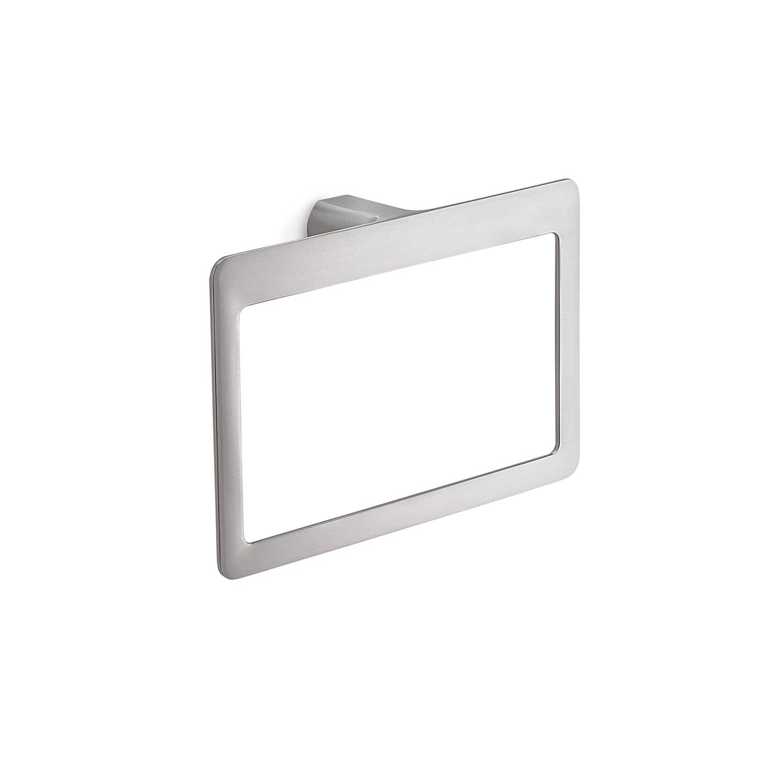 Portasalviette ad anello Gedy serie Pirenei - Spazzolato by CeramicStore | Lo specialista del tuo bagno
