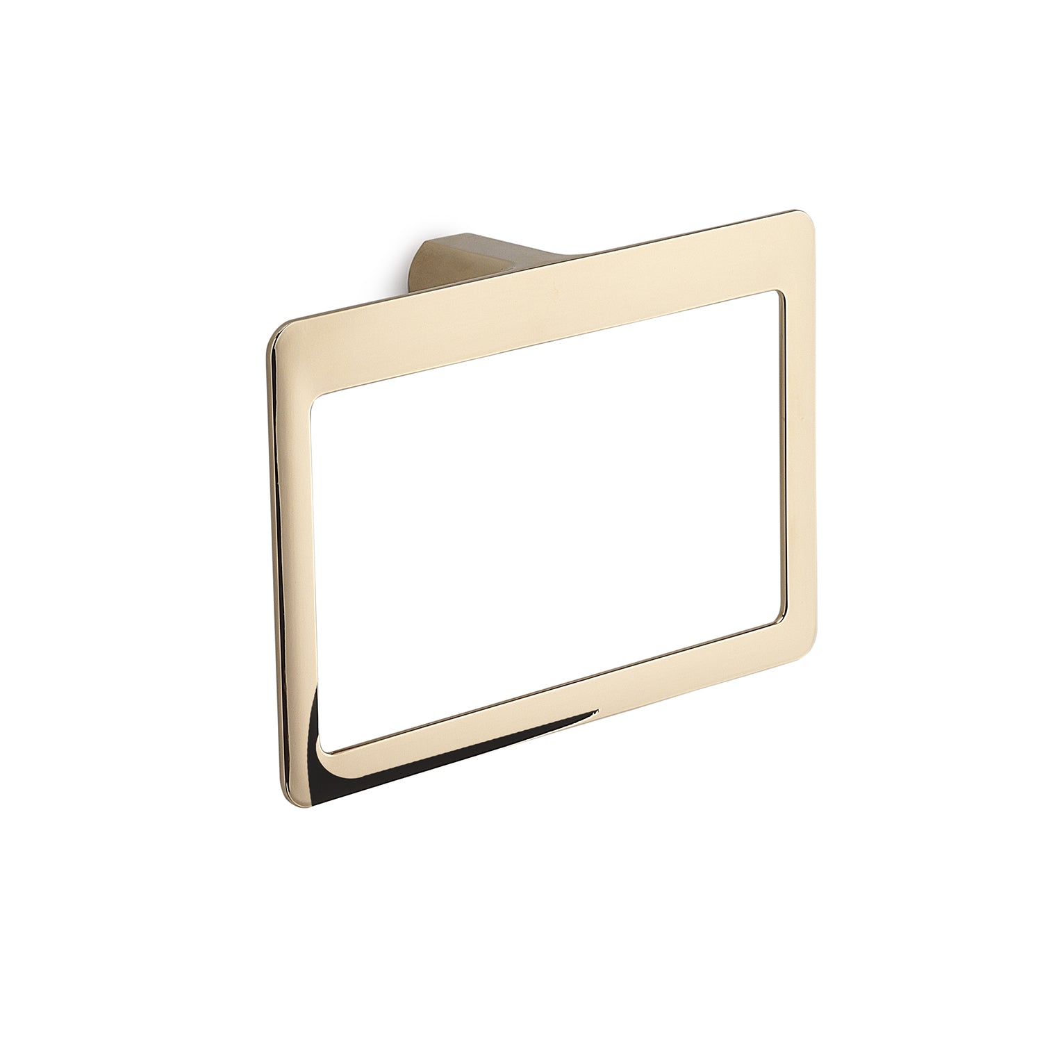 Portasalviette ad anello Gedy serie Pirenei - Oro by CeramicStore | Lo specialista del tuo bagno