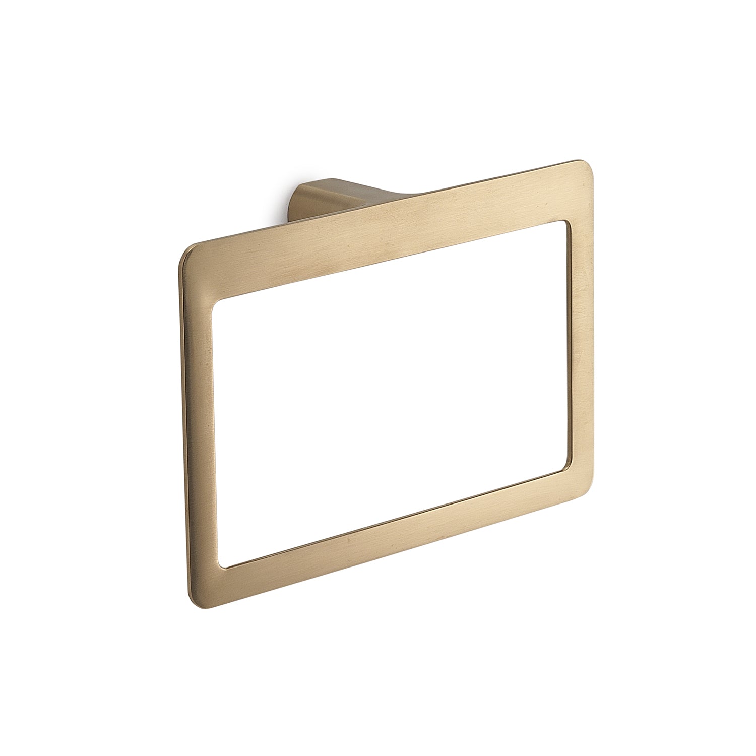 Portasalviette ad anello Gedy serie Pirenei - Oro Matt by CeramicStore | Lo specialista del tuo bagno