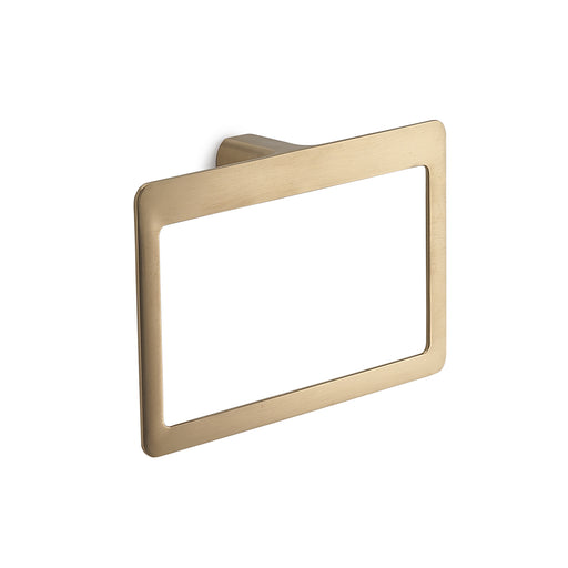 Portasalviette ad anello Gedy serie Pirenei - Oro Matt by CeramicStore | Lo specialista del tuo bagno