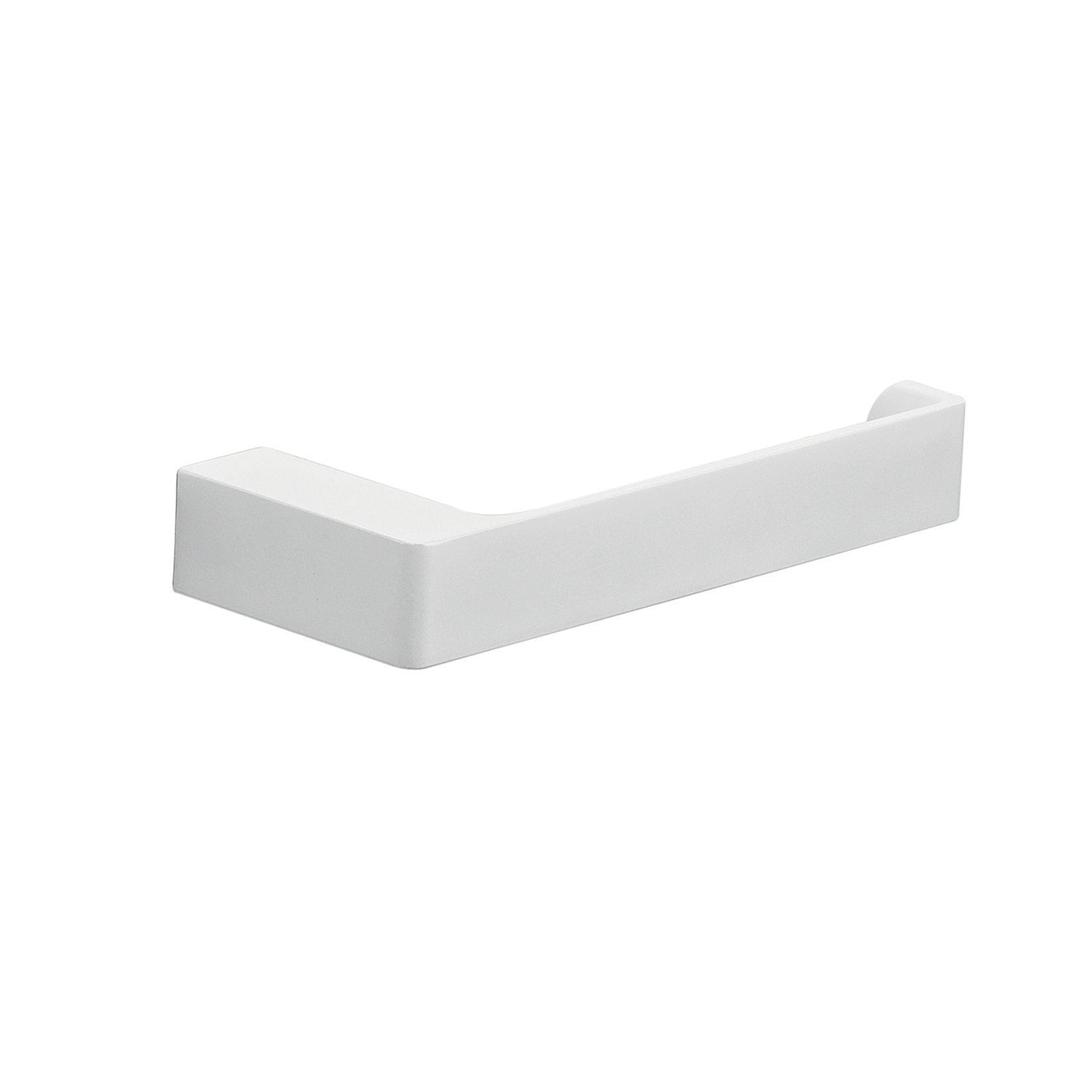 Portarotolo a muro Gedy serie Pirenei - Bianco Matt