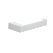 Portarotolo a muro Gedy serie Pirenei - Bianco Matt