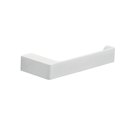 Portarotolo a muro Gedy serie Pirenei - Bianco Matt