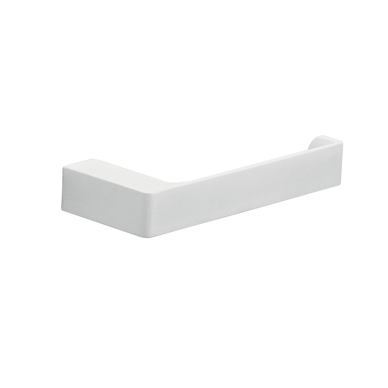 Portarotolo a muro Gedy serie Pirenei - Bianco Matt