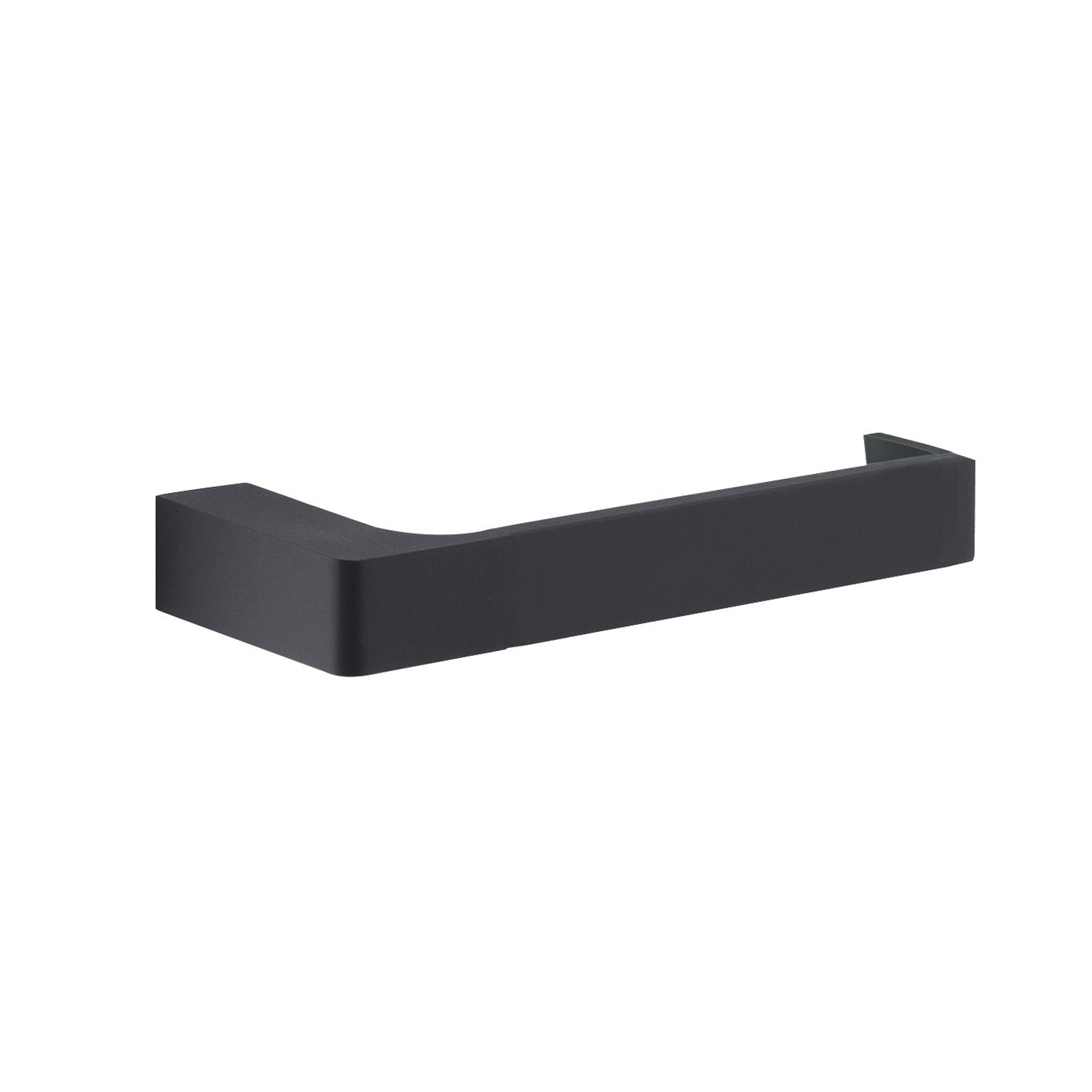 Portarotolo a muro Gedy serie Pirenei - Nero Matt