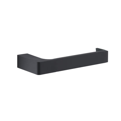Portarotolo a muro Gedy serie Pirenei - Nero Matt