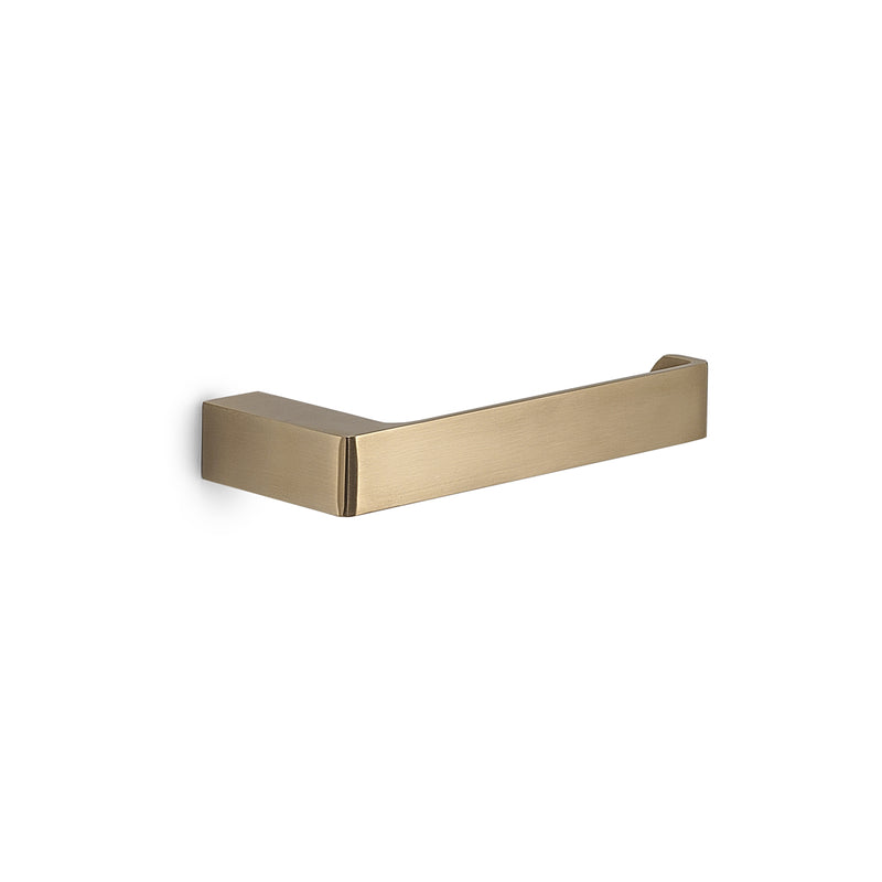 Portarotolo a muro Gedy serie Pirenei - Oro Matt