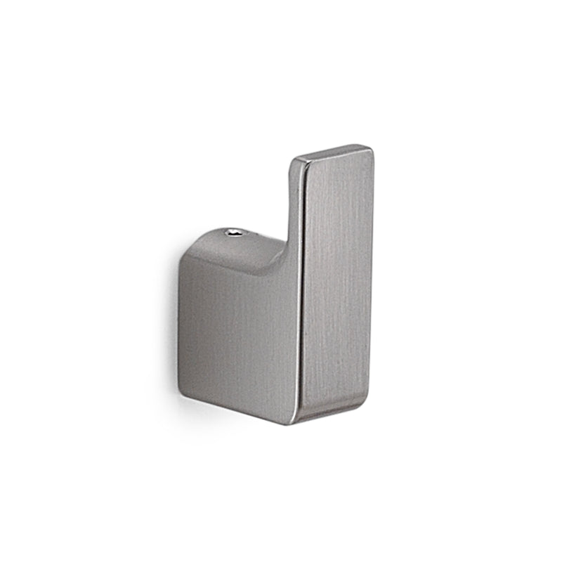 Appendiabiti 2 pezzi a muro Gedy serie Pirenei - Spazzolato by CeramicStore | Lo specialista del tuo bagno