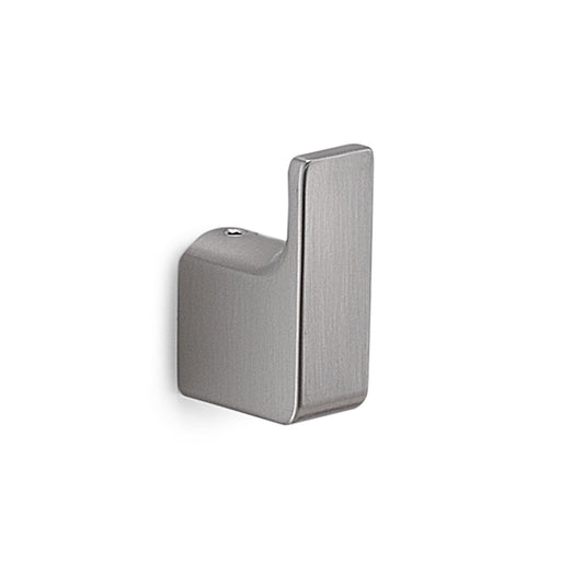 Appendiabiti 2 pezzi a muro Gedy serie Pirenei - Spazzolato by CeramicStore | Lo specialista del tuo bagno