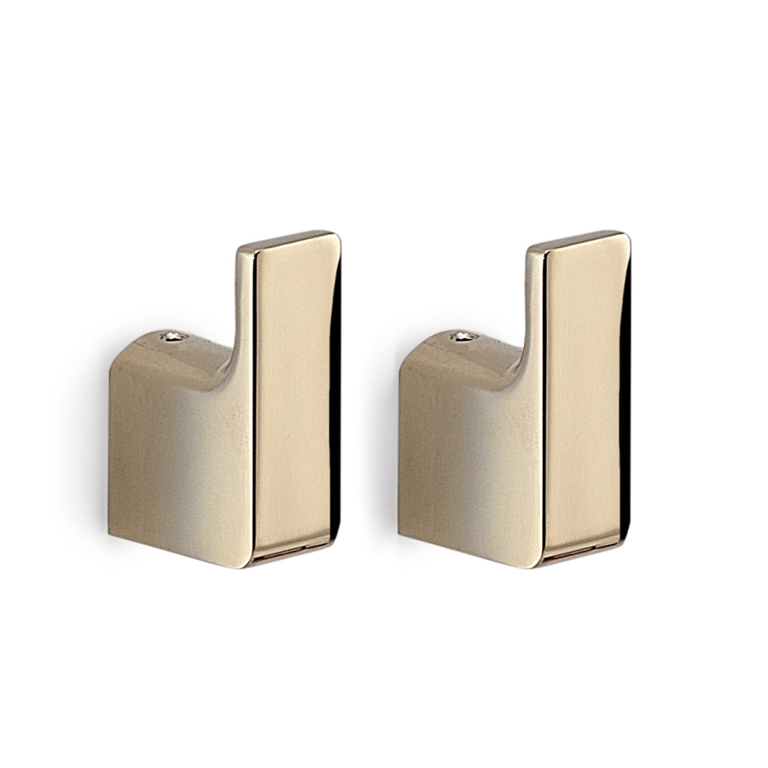 Appendiabiti 2 pezzi a muro Gedy serie Pirenei - Oro by CeramicStore | Lo specialista del tuo bagno