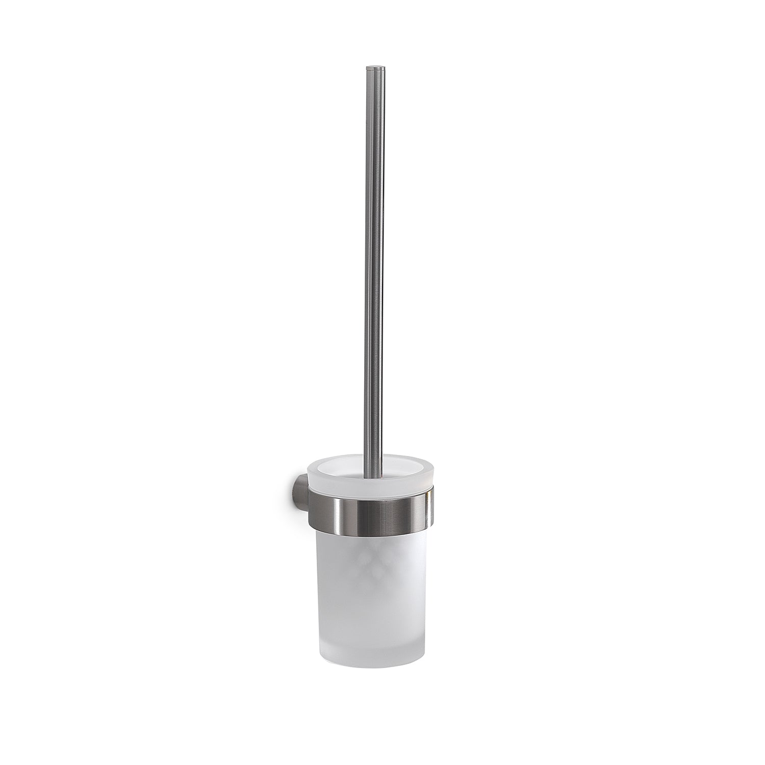Scopino da muro con ciuffo in setole Gedy serie Pirenei - Spazzolato by CeramicStore | Lo specialista del tuo bagno