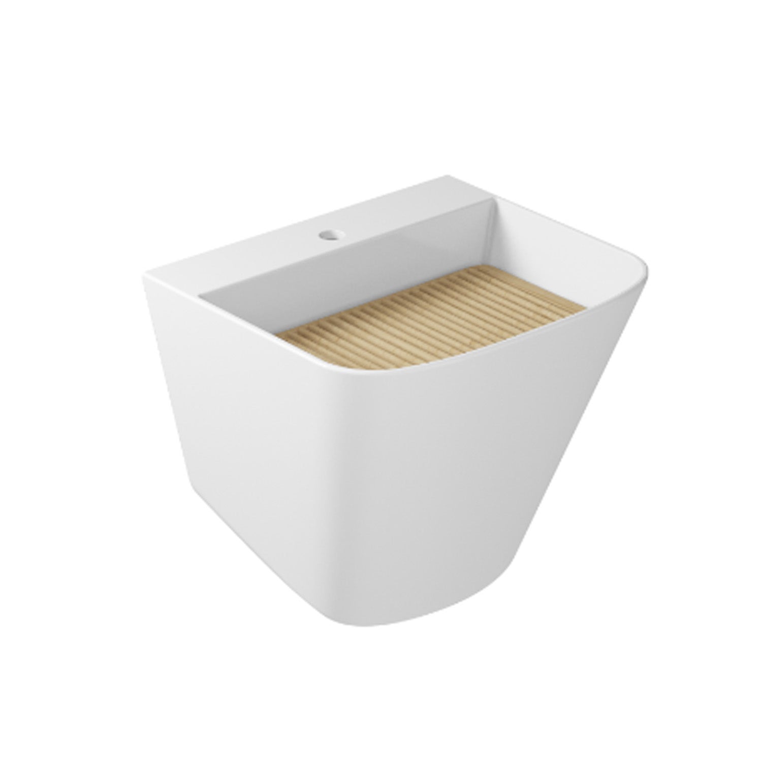 Asse in legno per lavatoio MegPro11 55 x 47,5 cm (5482-) by CeramicStore | Lo specialista del tuo bagno