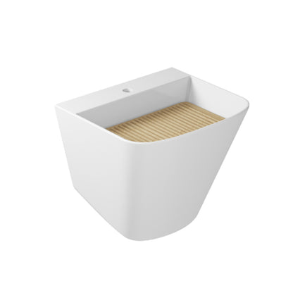 Asse in legno per lavatoio MegPro11 55 x 47,5 cm (5482-) by CeramicStore | Lo specialista del tuo bagno