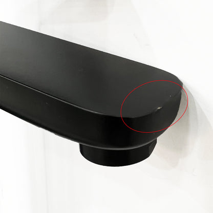 Miscelatore alto lavabo con scarico pop-up Keller Taps Nero Opaco- Outlet con imperfezioni by CeramicStore | Lo specialista del tuo bagno