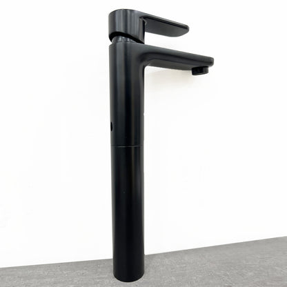 Miscelatore alto lavabo con scarico pop-up Keller Taps Nero Opaco- Outlet con imperfezioni by CeramicStore | Lo specialista del tuo bagno