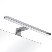 Lampada Led per specchio da 45 cm con attacco universale modello Madeira di Gedy - Cromato by CeramicStore | Lo specialista del tuo bagno