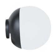 Lampada led tonda per specchio di Gedy modello Delos - Nero Matt by CeramicStore | Lo specialista del tuo bagno