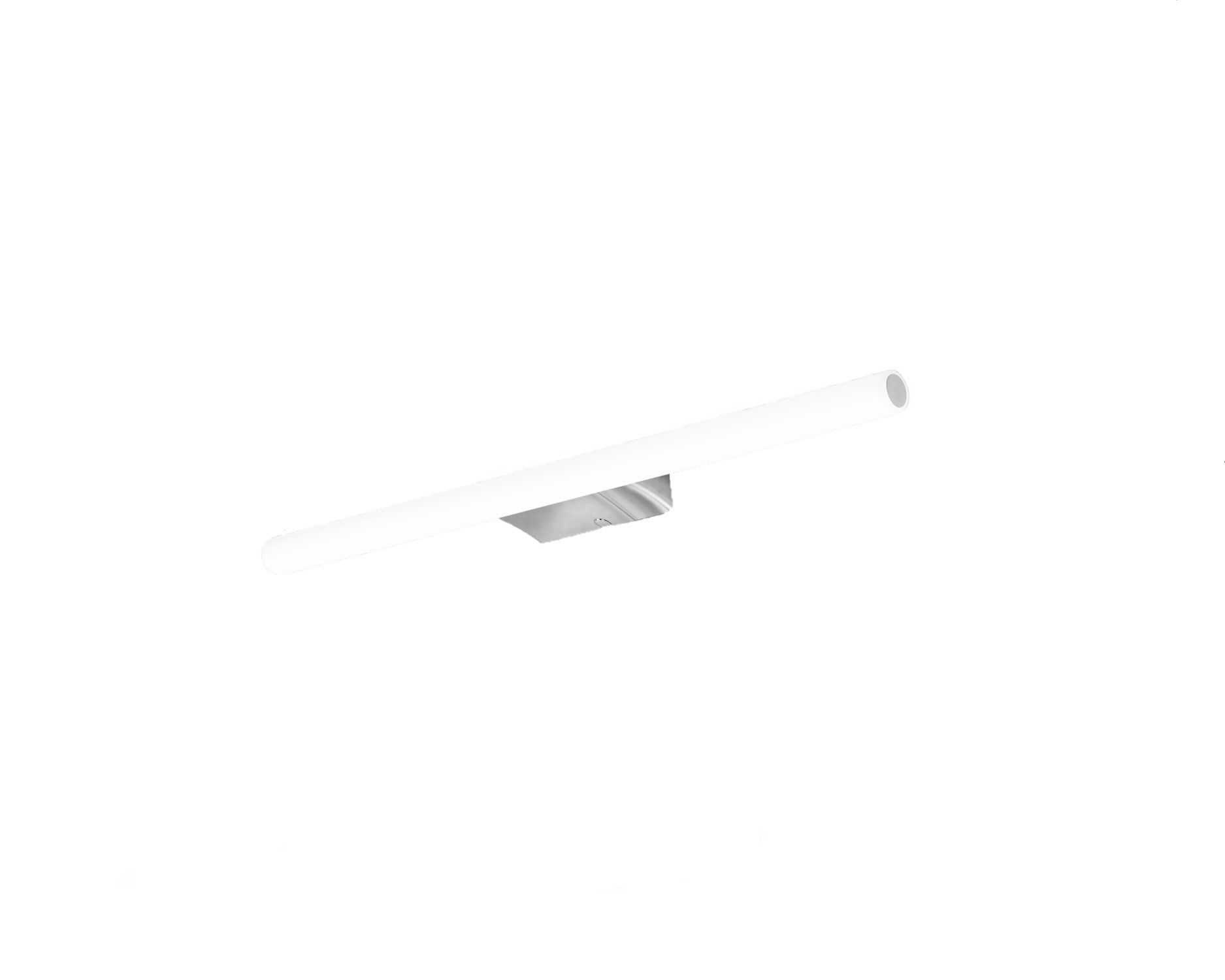Lampada a Led da 50 cm per fissaggio a muro modello Kos di Gedy - Cromato by CeramicStore | Lo specialista del tuo bagno