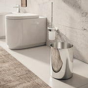 Gettacarta 6,6 lt Vesta di Gedy in Acciaio Inox - Cromato by CeramicStore | Lo specialista del tuo bagno