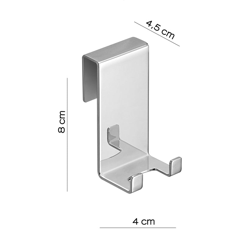 Gedy Egadi Porta Tergivetro - In Acciaio Inox Cromato by CeramicStore | Lo specialista del tuo bagno