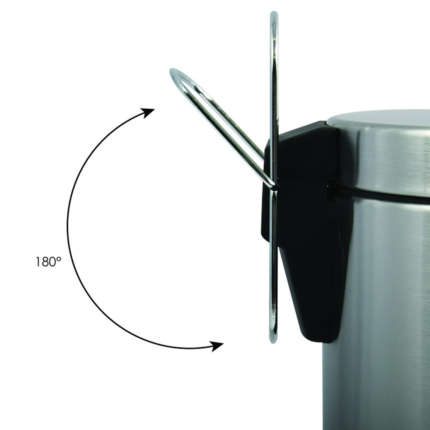 Pattumiera a pedale in Acciaio Inox 12L - Satinato by CeramicStore | Lo specialista del tuo bagno