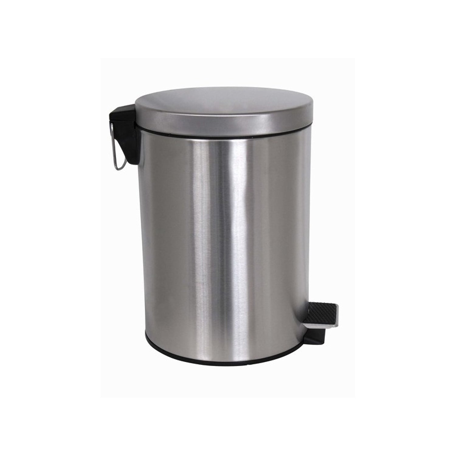 Pattumiera a pedale in Acciaio Inox 12L - Satinato by CeramicStore | Lo specialista del tuo bagno