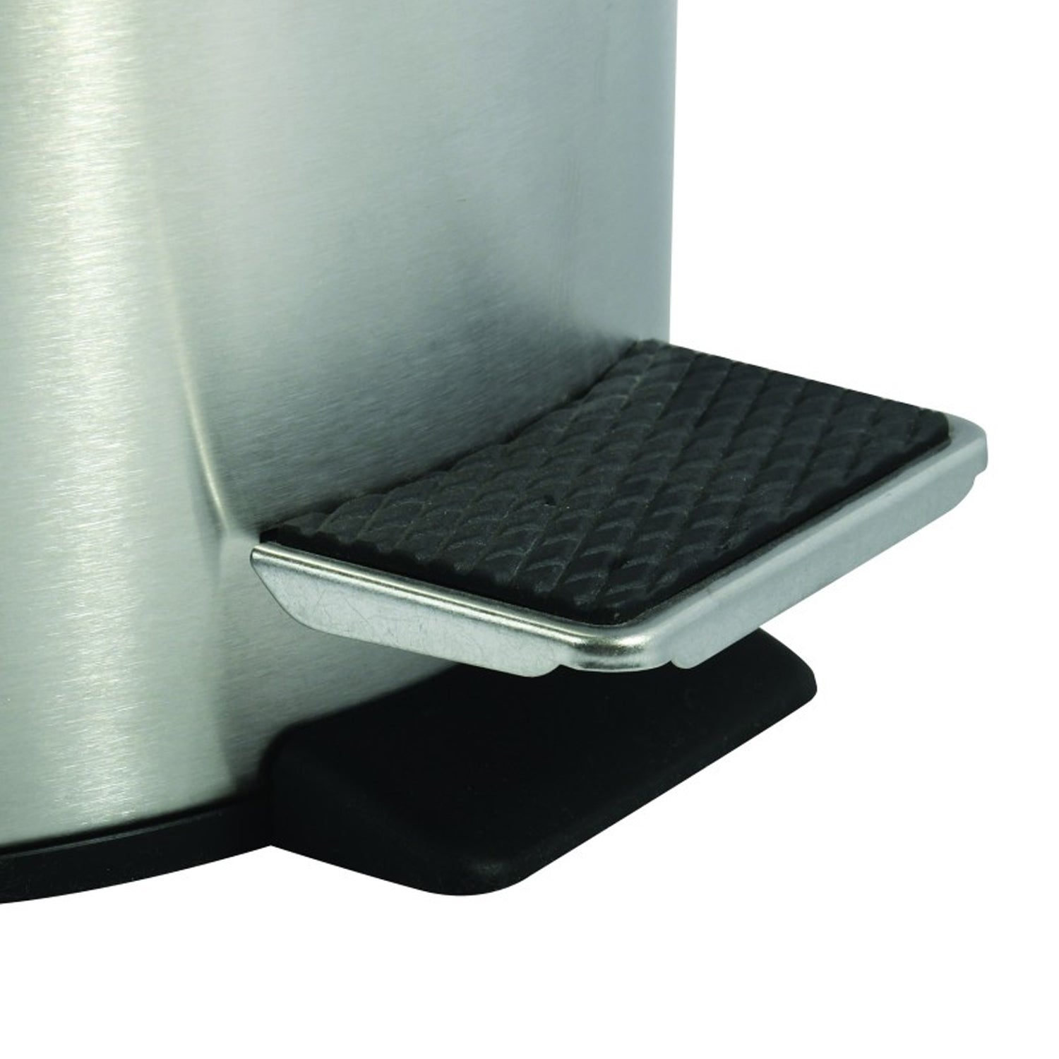 Pattumiera a pedale in Acciaio Inox 12L - Satinato by CeramicStore | Lo specialista del tuo bagno