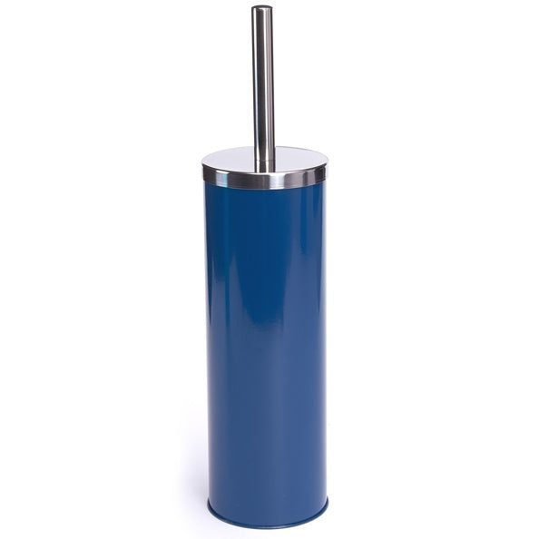 Scopino WC con supporto in Acciaio Inox - Blu by CeramicStore | Lo specialista del tuo bagno