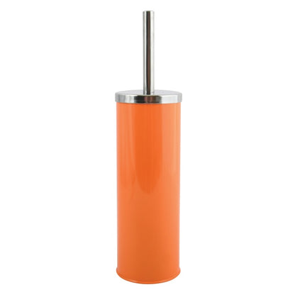 Scopino WC con supporto in Acciaio Inox - Arancione by CeramicStore | Lo specialista del tuo bagno