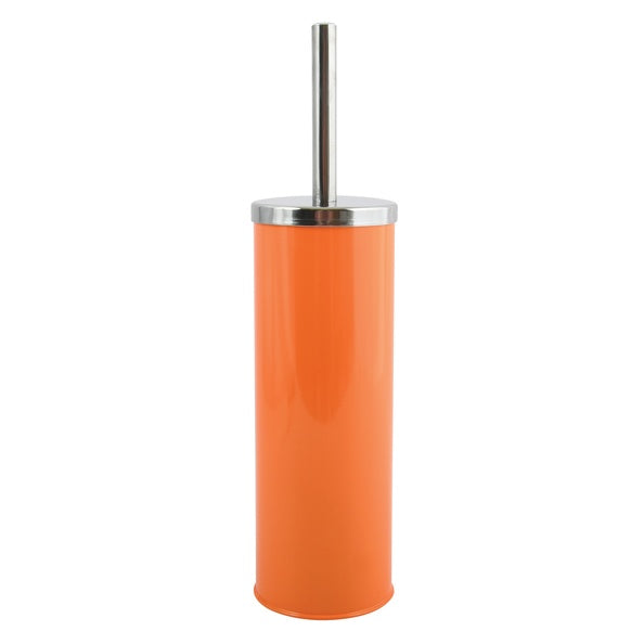 Scopino WC con supporto in Acciaio Inox - Arancione by CeramicStore | Lo specialista del tuo bagno