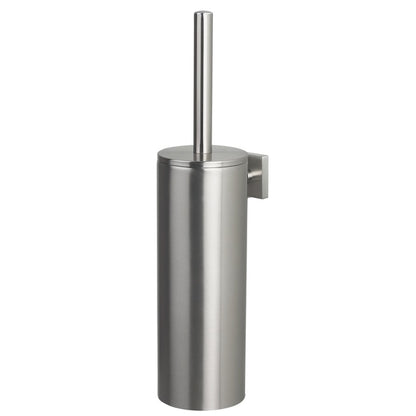 Scopino WC con supporto di fissaggio in Acciaio Inox modello Nyo - Spazzolato by CeramicStore | Lo specialista del tuo bagno