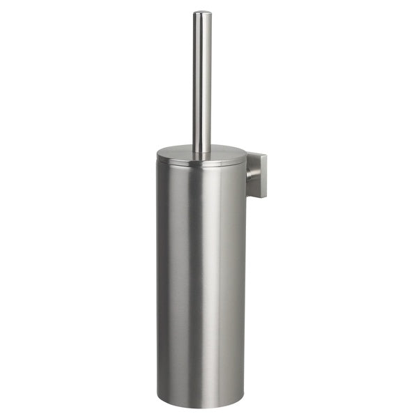Scopino WC con supporto di fissaggio in Acciaio Inox modello Nyo - Spazzolato by CeramicStore | Lo specialista del tuo bagno
