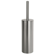 Scopino WC con supporto in Acciaio Inox modello Nyo - Spazzolato by CeramicStore | Lo specialista del tuo bagno