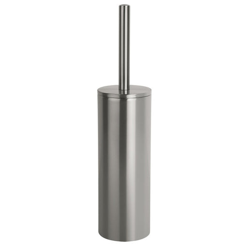 Scopino WC con supporto in Acciaio Inox modello Nyo - Spazzolato by CeramicStore | Lo specialista del tuo bagno