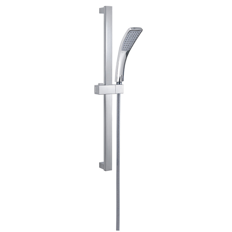 Saliscendi doccia monogetto modello Trendy 3 di Gedy - Cromato by CeramicStore | Lo specialista del tuo bagno