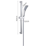 Saliscendi doccia monogetto modello Trendy 3 di Gedy - Cromato by CeramicStore | Lo specialista del tuo bagno