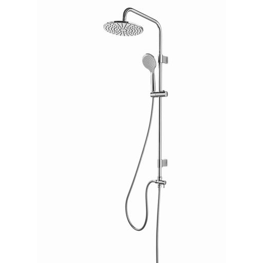 Colonna doccia con soffione tondo à˜220 mm e deviatore modello Milos 2 di Weiss Stern - Cromo by CeramicStore | Lo specialista del tuo bagno