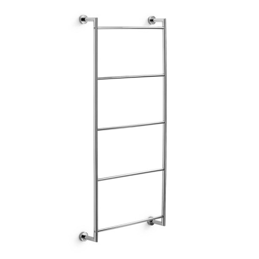 Scaletta porta asciugamani a muro Lineabeta collezione Baketo in ottone cromato by CeramicStore | Lo specialista del tuo bagno
