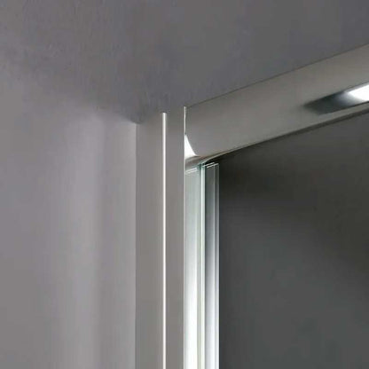Box Doccia Lunar 80x80 Cm In Cristallo Trasparente Da 6mm Con Chiusura Calamitata by CeramicStore | Lo specialista del tuo bagno