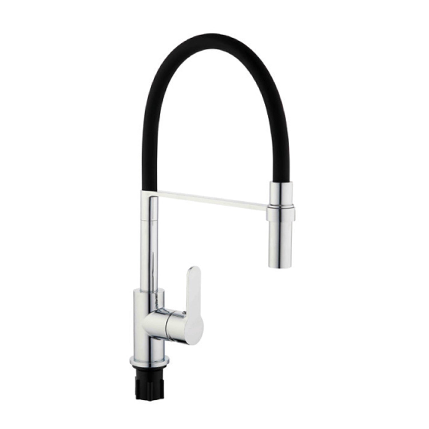 Miscelatore monocomando lavello con doccetta estraibile e canna flessibile modello Gave in ottone by CeramicStore | Lo specialista del tuo bagno