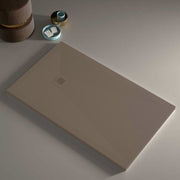Piatto doccia in resina modello Plus 90x120cm taupe ardesia by CeramicStore | Lo specialista del tuo bagno