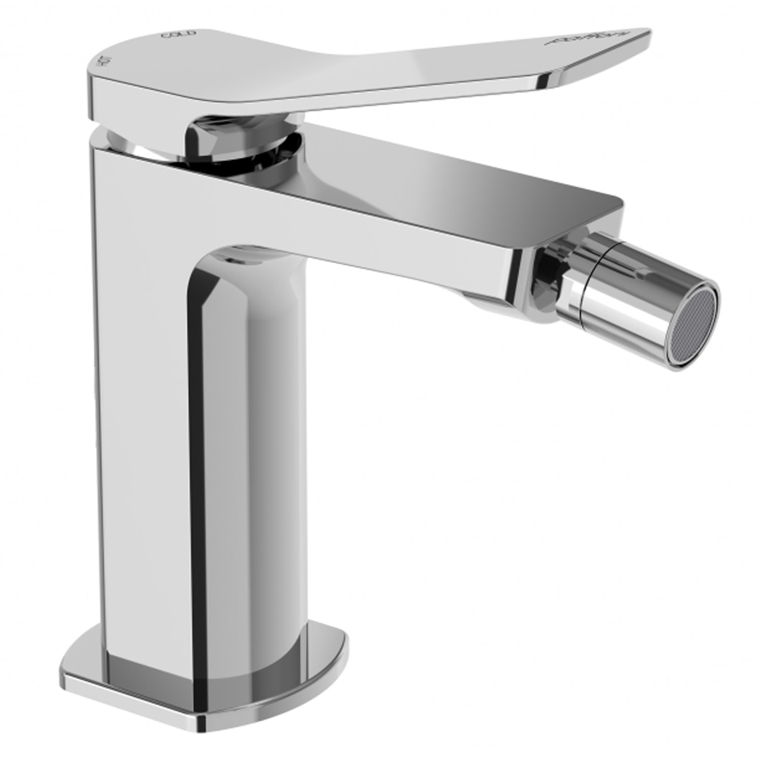 Miscelatore bidet con scarico automatico Paffoni Tilt cromato by CeramicStore | Lo specialista del tuo bagno
