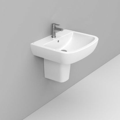 Lavabo sospeso Ceramica Dolomite modello Gemma2 65x52,5 cm by CeramicStore | Lo specialista del tuo bagno