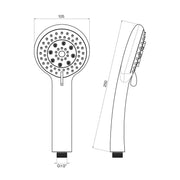 Doccia idromassaggio Topazio anticalcare abs con 5 funzioni con box by CeramicStore | Lo specialista del tuo bagno