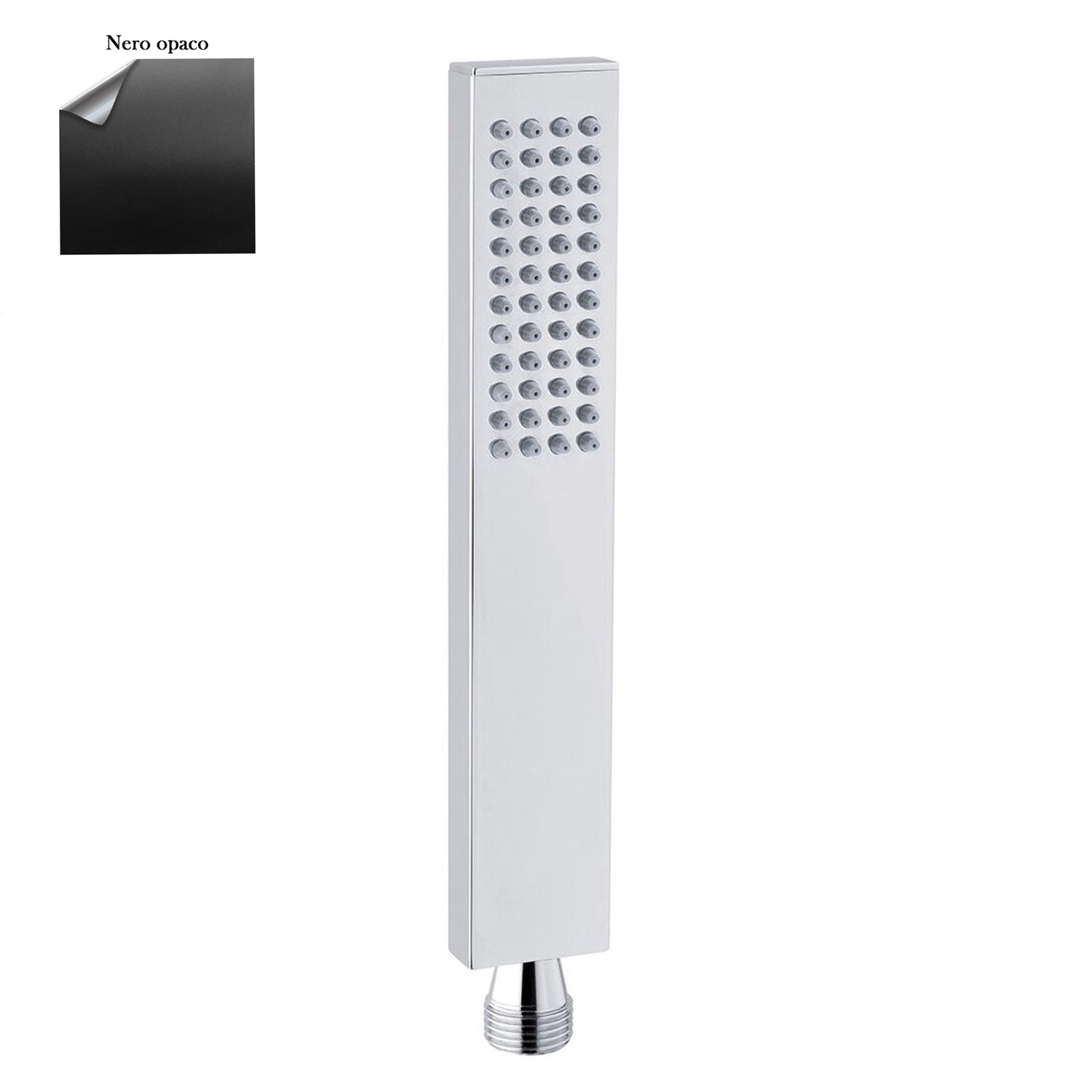 Doccia Master monogetto in ottone anticalcare nero by CeramicStore | Lo specialista del tuo bagno