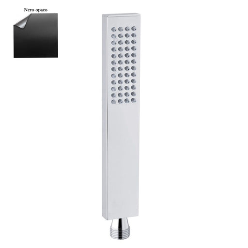 Doccia Master monogetto in ottone anticalcare nero by CeramicStore | Lo specialista del tuo bagno