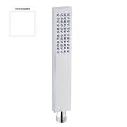 Doccia Master monogetto in ottone anticalcare bianco by CeramicStore | Lo specialista del tuo bagno