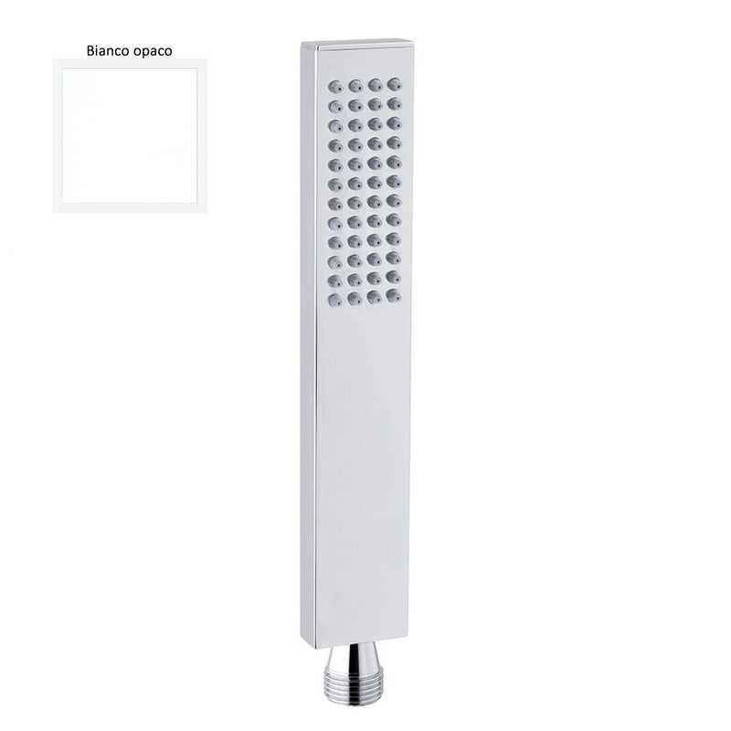 Doccia Master monogetto in ottone anticalcare bianco by CeramicStore | Lo specialista del tuo bagno